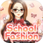 School Fashion-Girl Dress Up Game