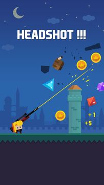 Cannon Hero Game Screenshot