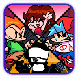 FNF Fireday night funny Full Week character test