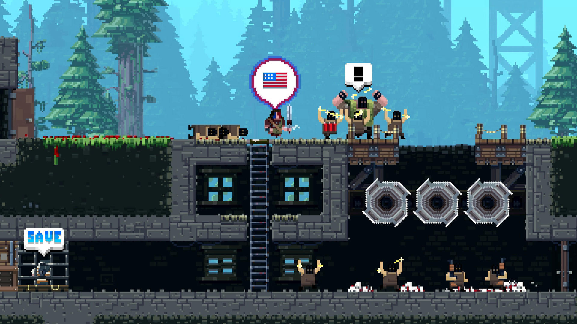 Broforce Game Screenshot