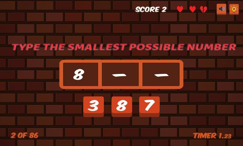 Screenshot of The Impossible Quiz