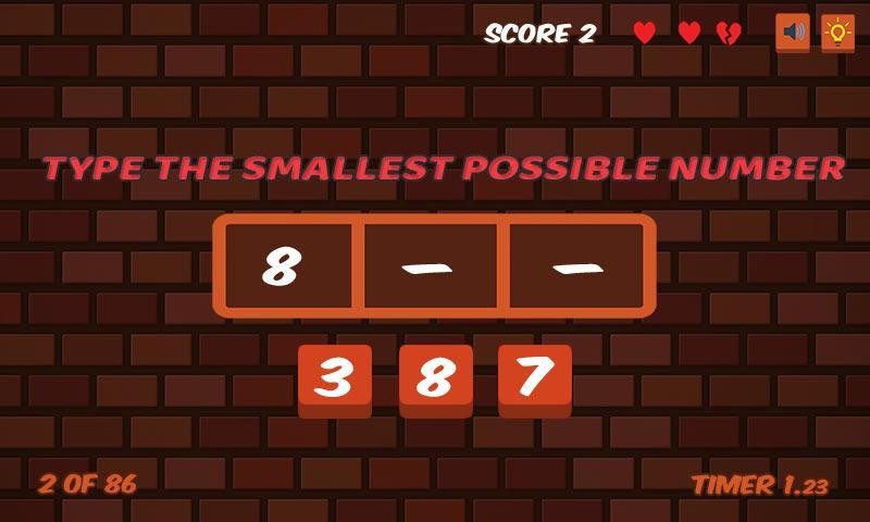 The Impossible Quiz ゲームのスクリーンショット