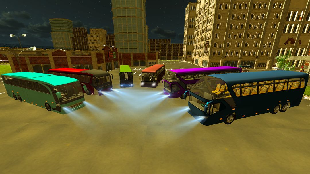 Bus Games - City Bus Simulator screenshot game