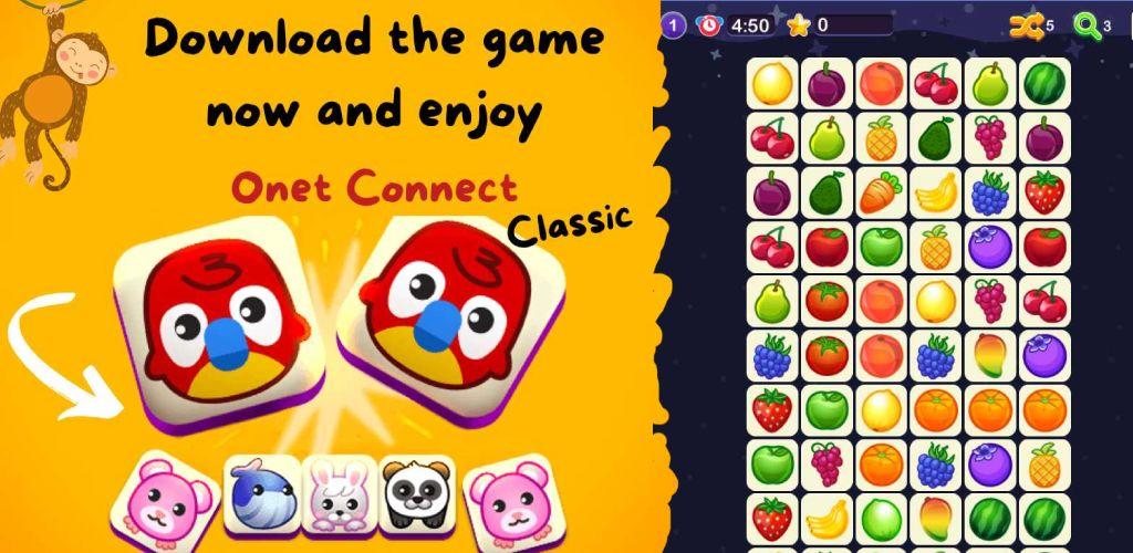 Onet Connect Classic - Free Play & No Download