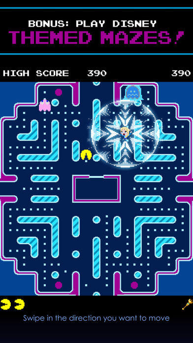 PAC-MAN: Ralph Breaks the Maze Game Screenshot