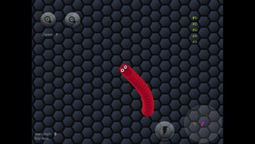 Скриншот игры Slithering Snake