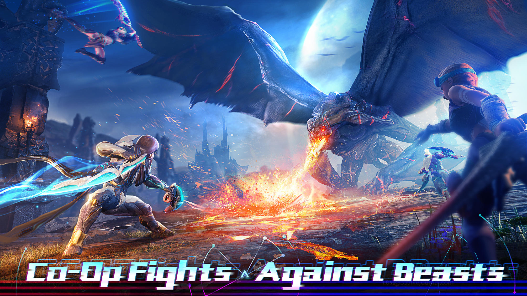 Yeager: Hunter Legend ภาพหน้าจอเกม