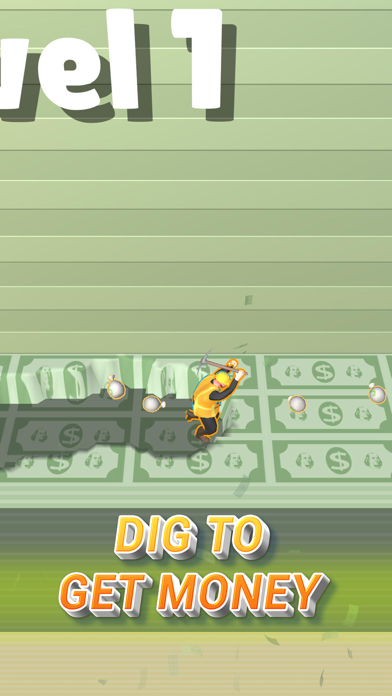 Money Mining 3D Game Screenshot