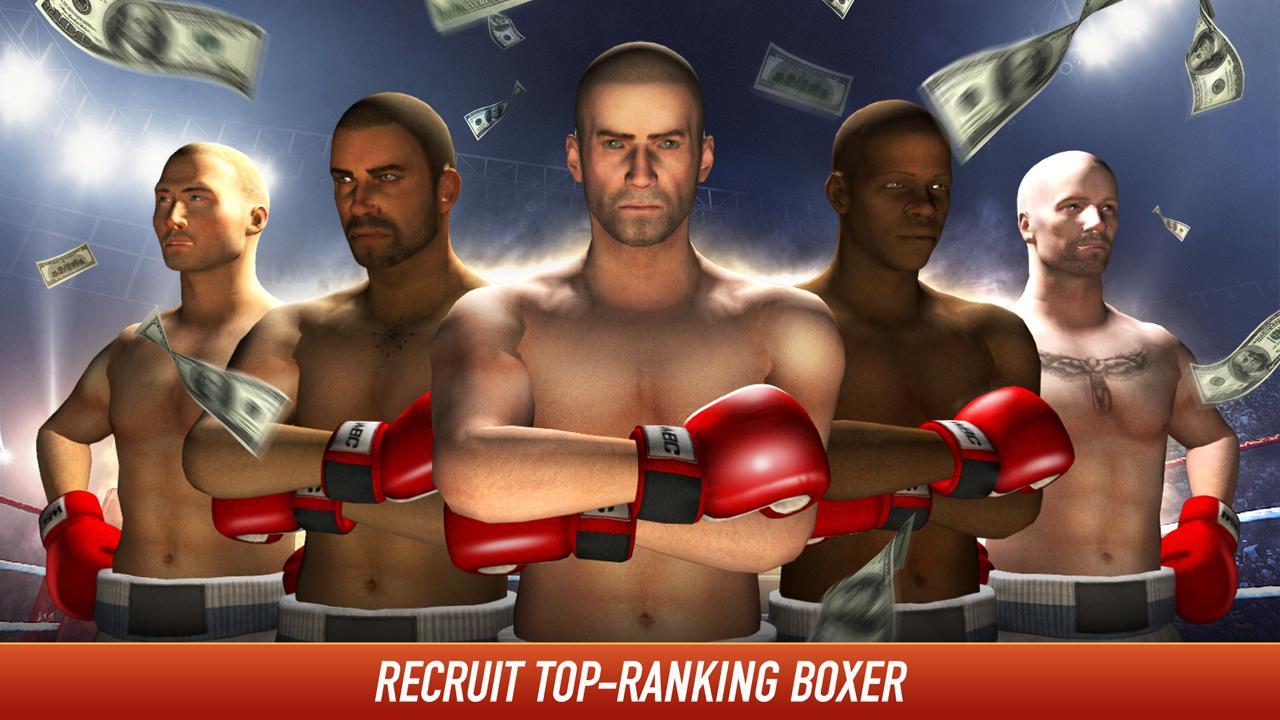 Captura de Tela do Jogo Boxing Club - Ultimate Fighting