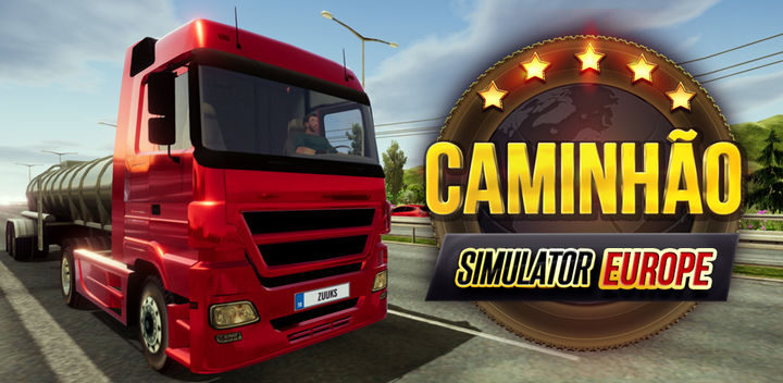 Caminhao Simulator Europe versão móvel andróide iOS apk baixar