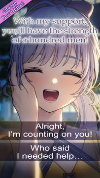 Cuplikan Layar Game Secret Cheer Boost