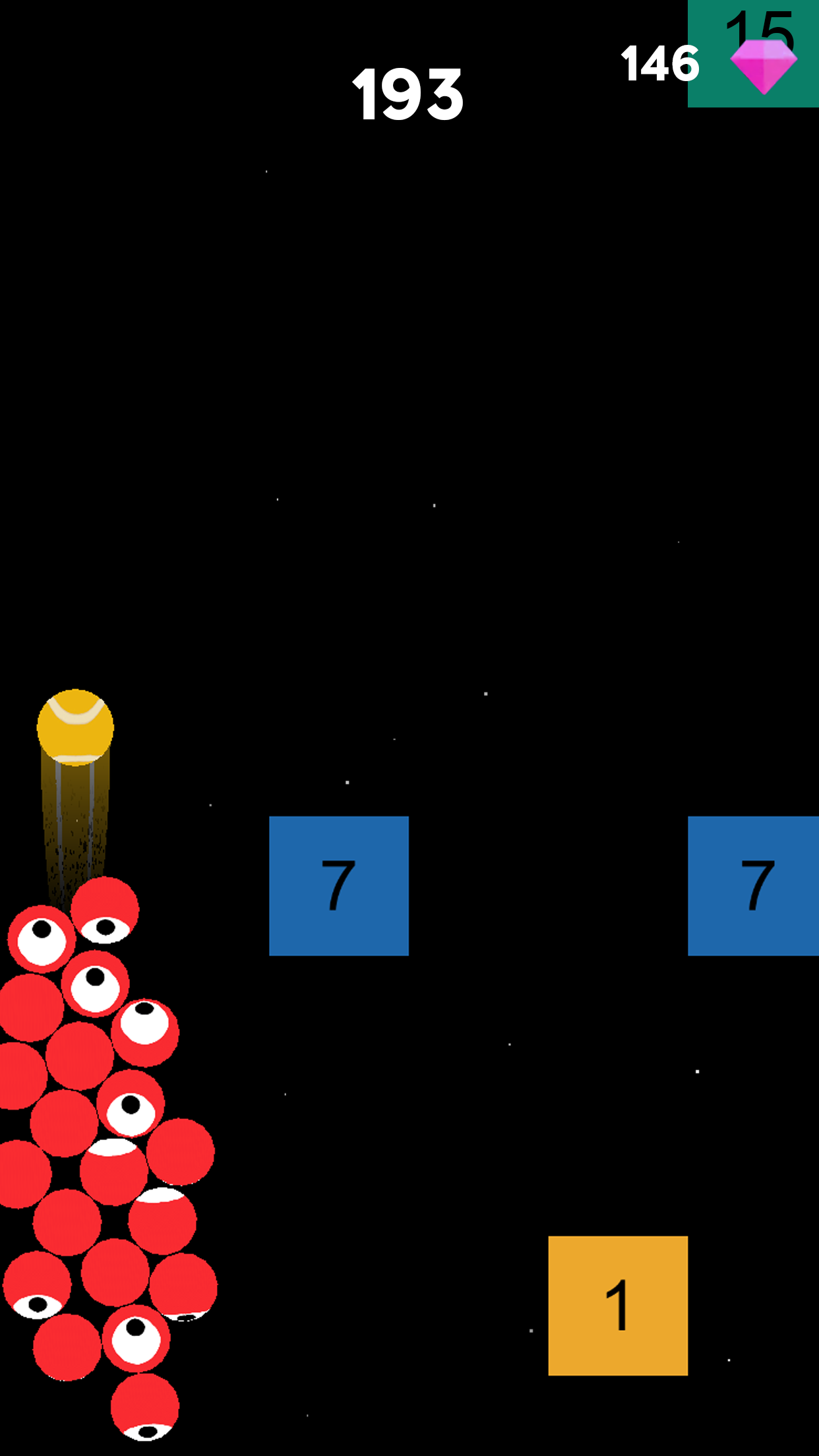 Ballz Rush ภาพหน้าจอเกม