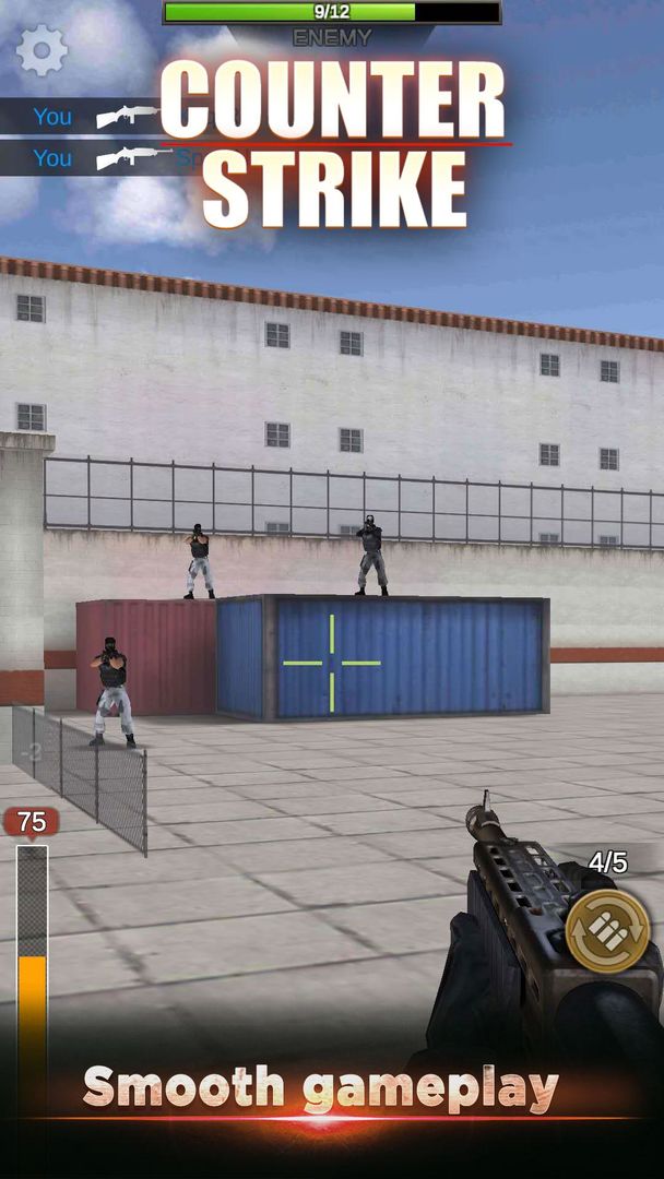 Counter Strike Battle: Free shooting FPS Game 3D遊戲截圖