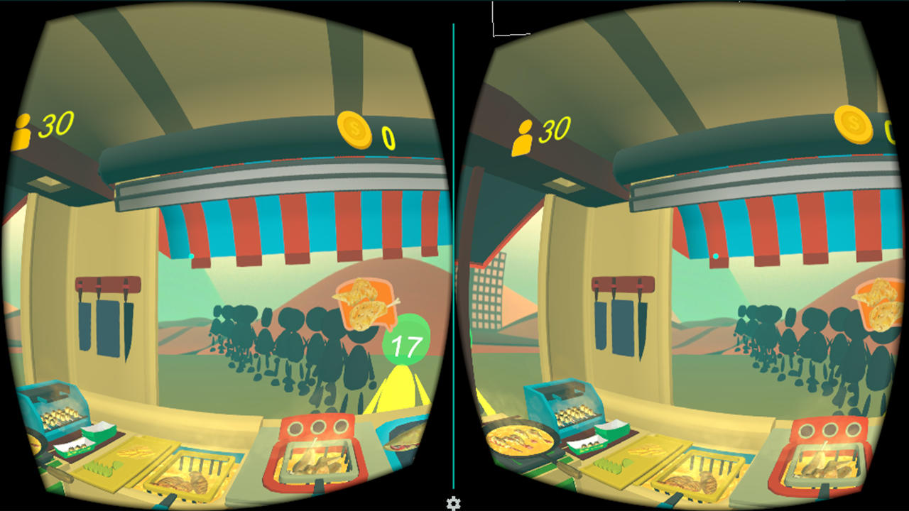 Screenshot 1 of Bậc thầy thức ăn đường phố VR 1.0