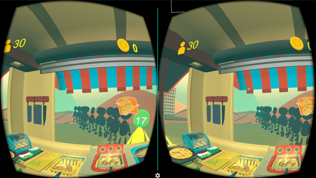 Screenshot of Street Food Master VR