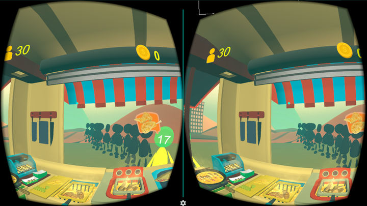 Screenshot 1 of Street Food Master VR 1.0