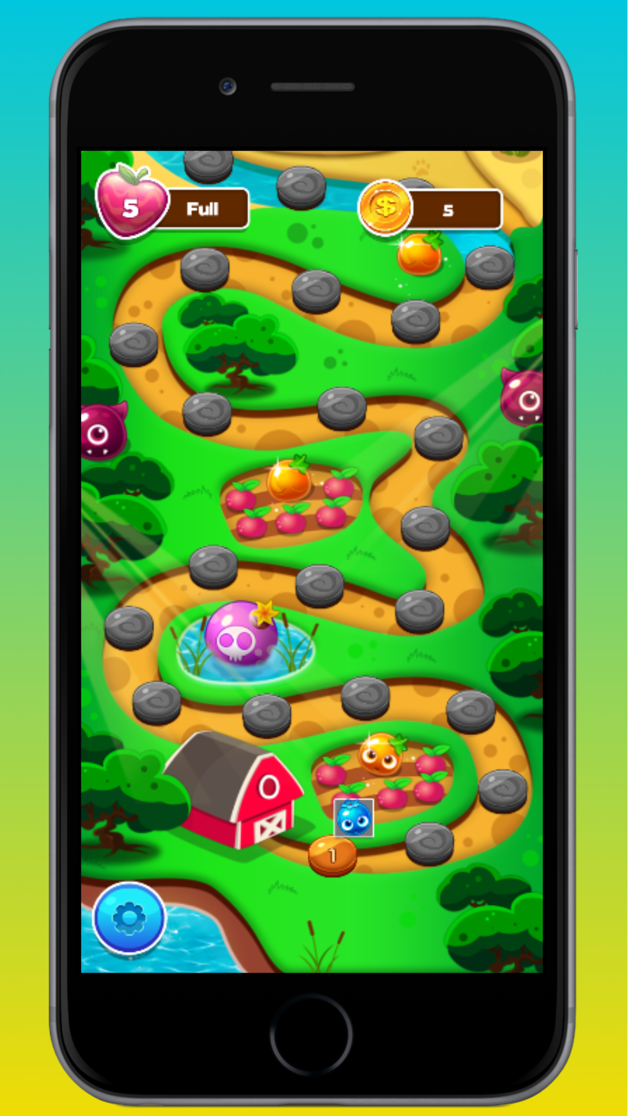 Bon Bon Blast ภาพหน้าจอเกม