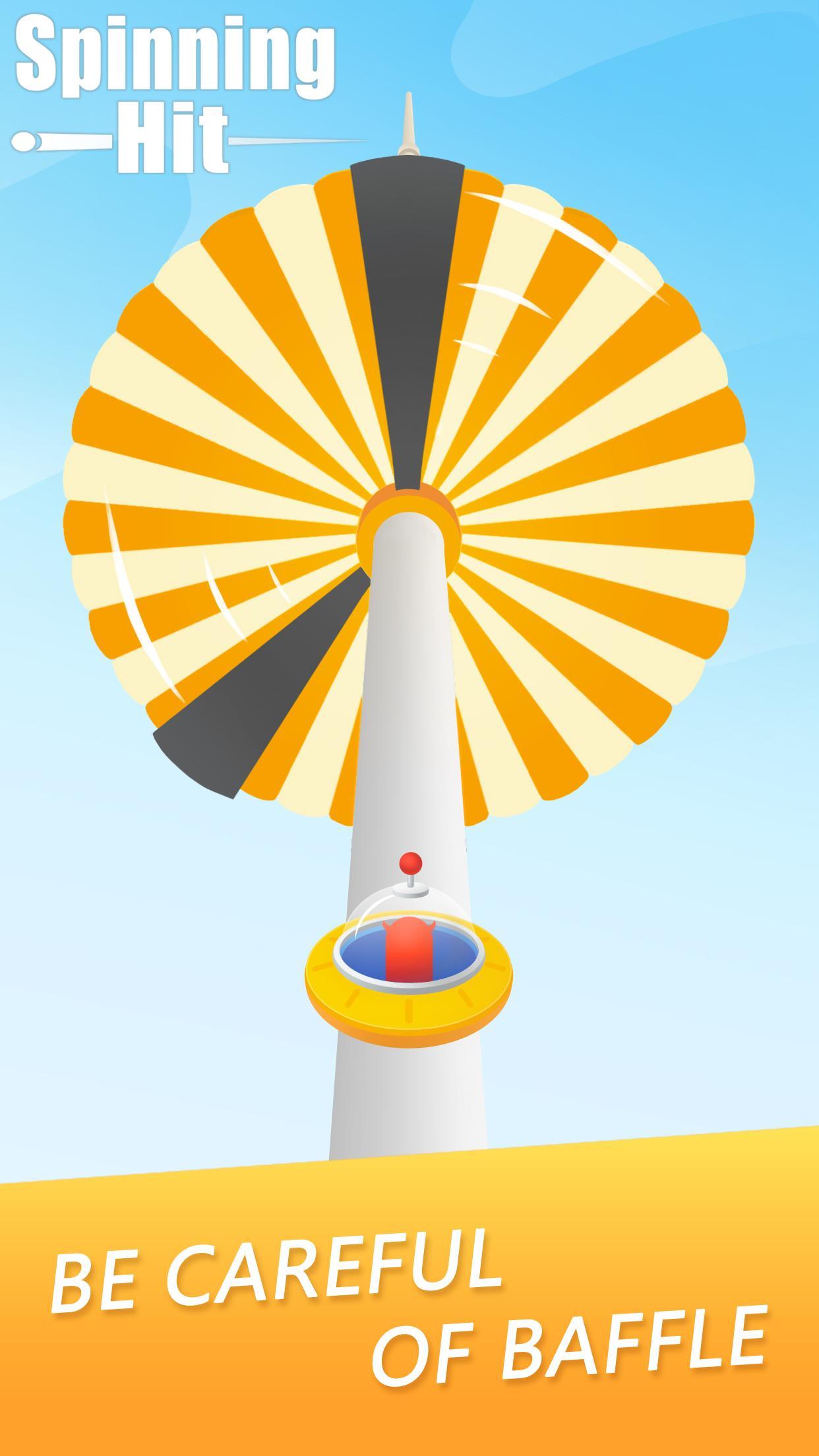 Spinning Hit Game Screenshot