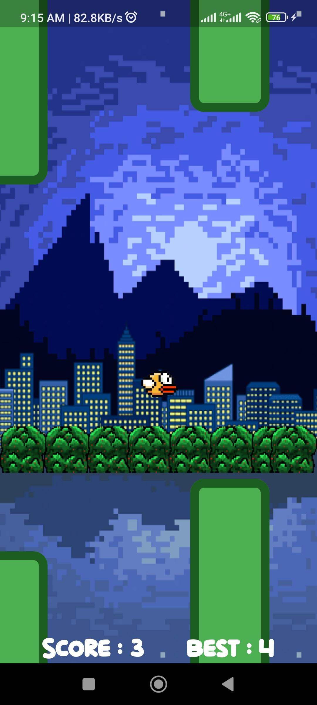 Flying Bird - Ultimate Game Screenshot