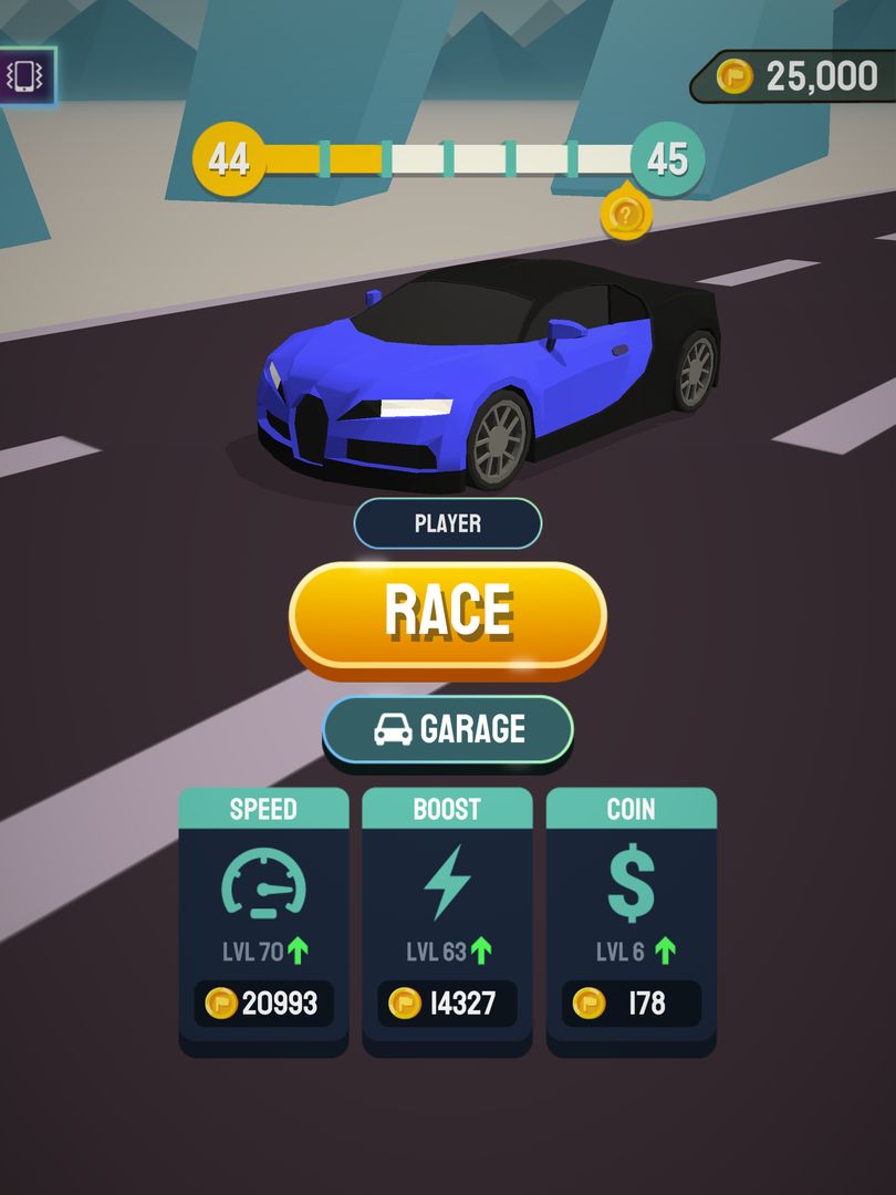Screenshot of Drift King 3D - Drift Racing
