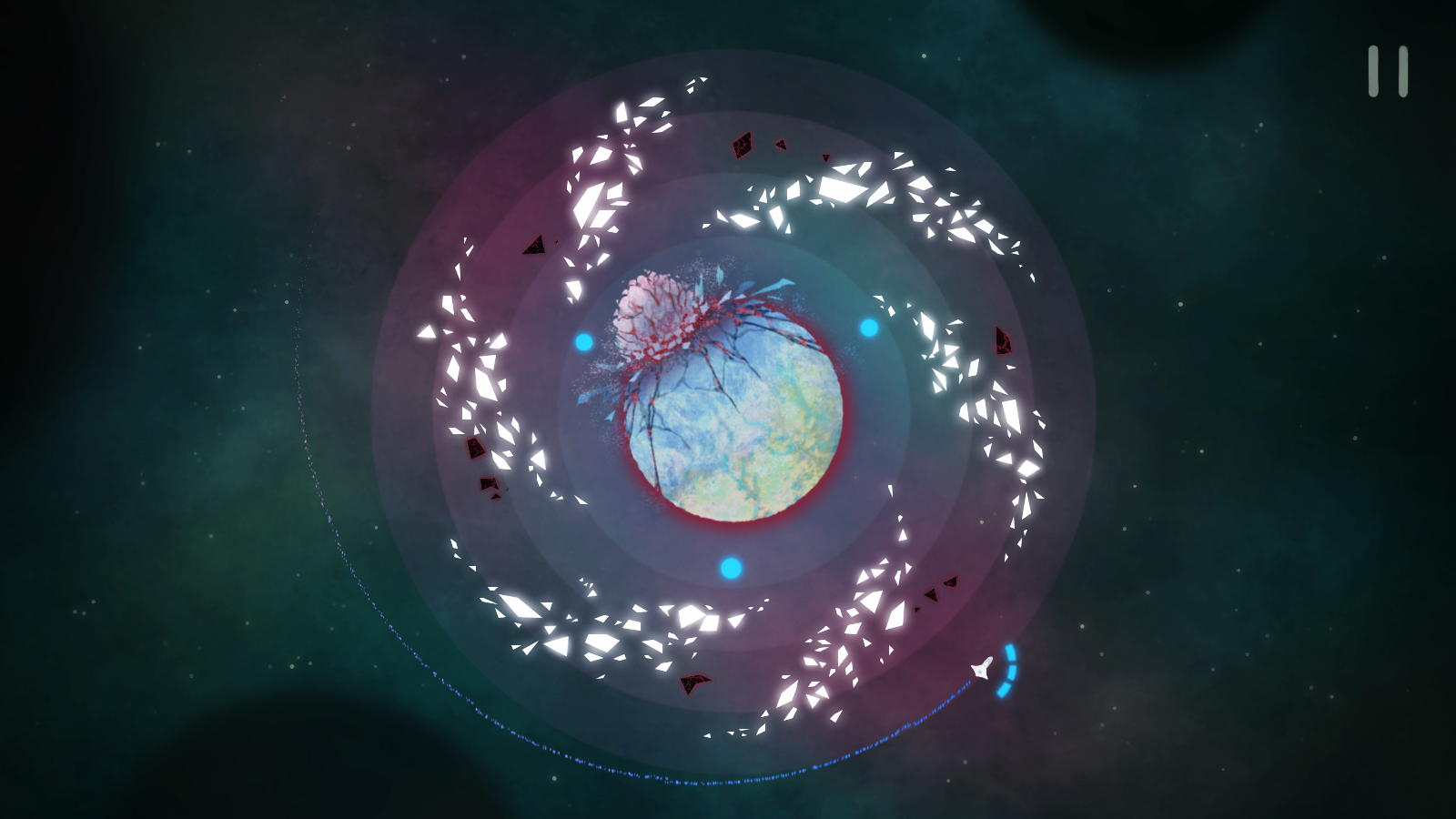 Captura de Tela do Jogo The Encounter of Stars