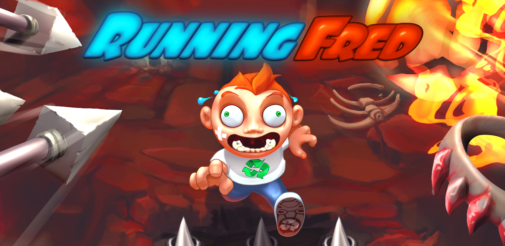 Banner of Running Fred 