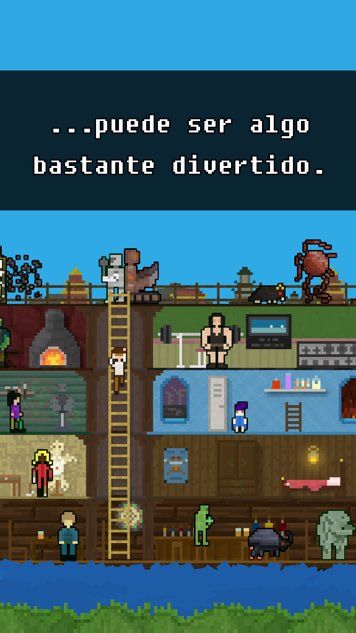 Captura de Pantalla del Juego Tienes que construir un barco