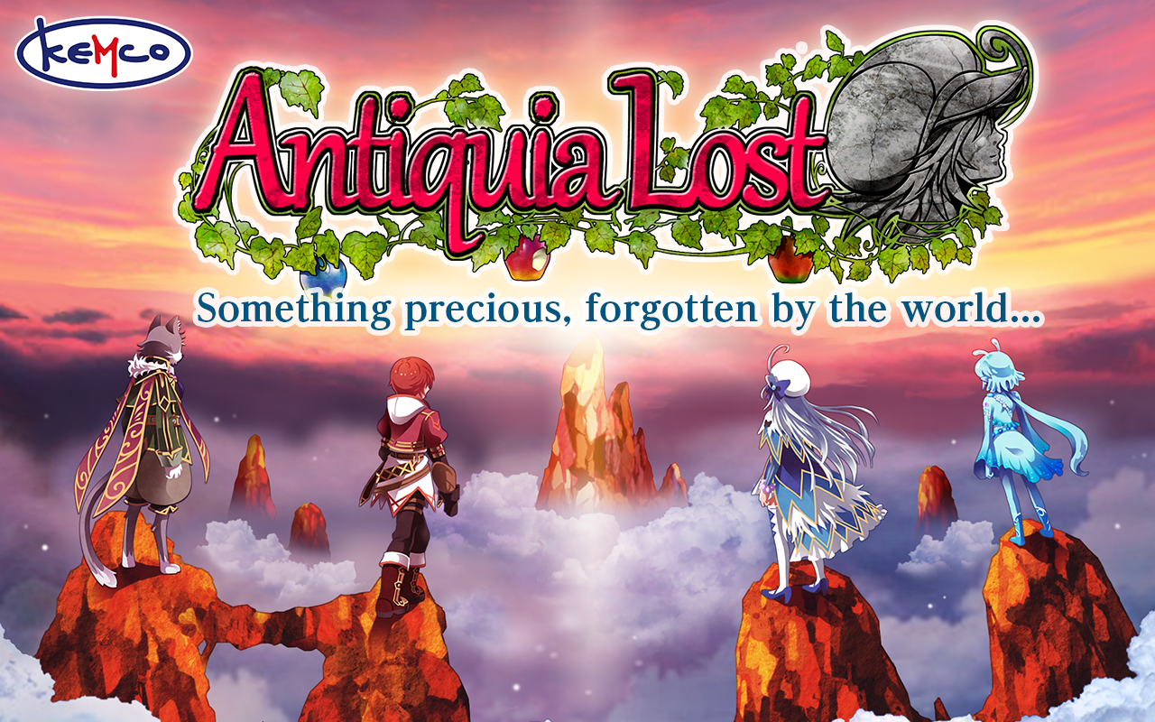 Screenshot of RPG Antiquia Lost