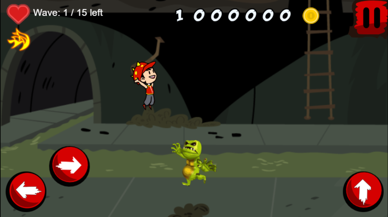 Survival Fire Power Game Screenshot