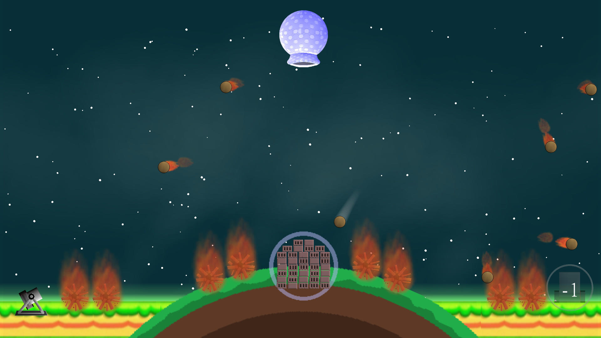 Screenshot of Ping Pong Pufferfish