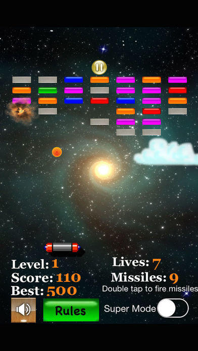Bricks Breaker - Pro Bricky Breaking Addiction.. Game Screenshot