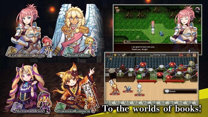 RPG Novel Rogue Game Screenshot