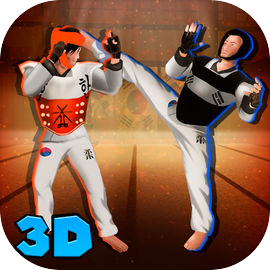 Taekwondo Sports Fighting Cup 3D