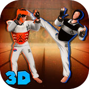 跆拳道運動格鬥杯3D