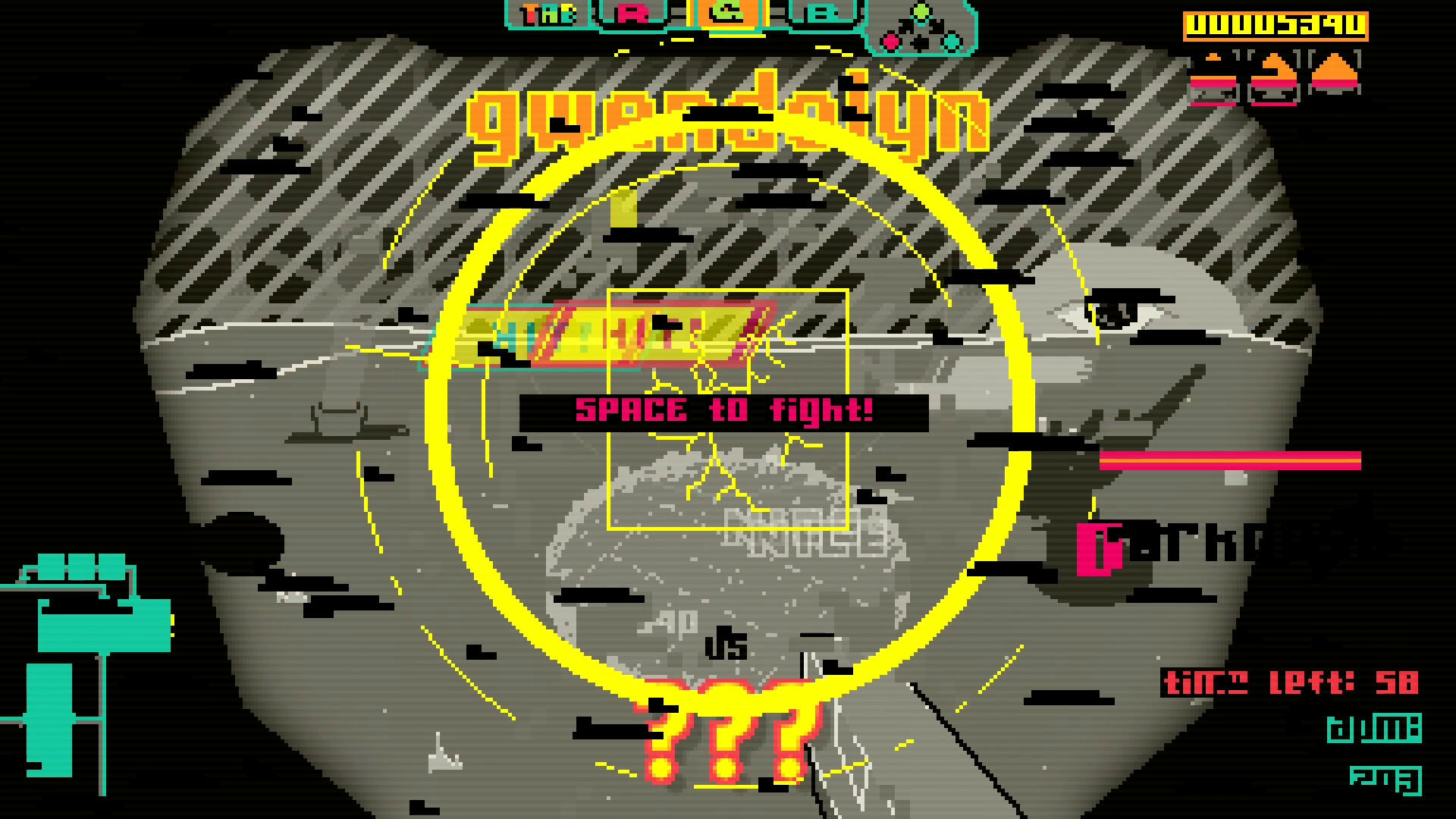 Monster Typer Backspace screenshot game