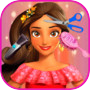 Icon of Makeup Dress Up: Beauty Salon