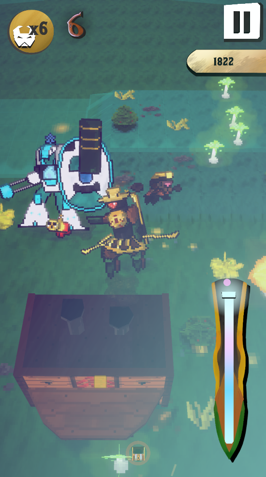 Mecha Outlaws 게임 스크린샷