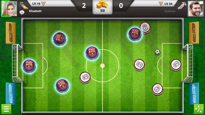 Screenshot 1 of Soccer Stars: Football Kick 35.3.3