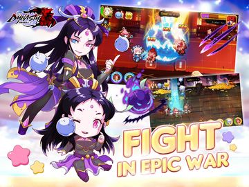 Ryu Dynasty Game Screenshot