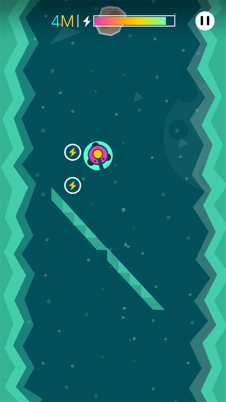 Endless Gravity Game Screenshot