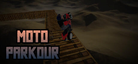 Banner of Moto Parkour 