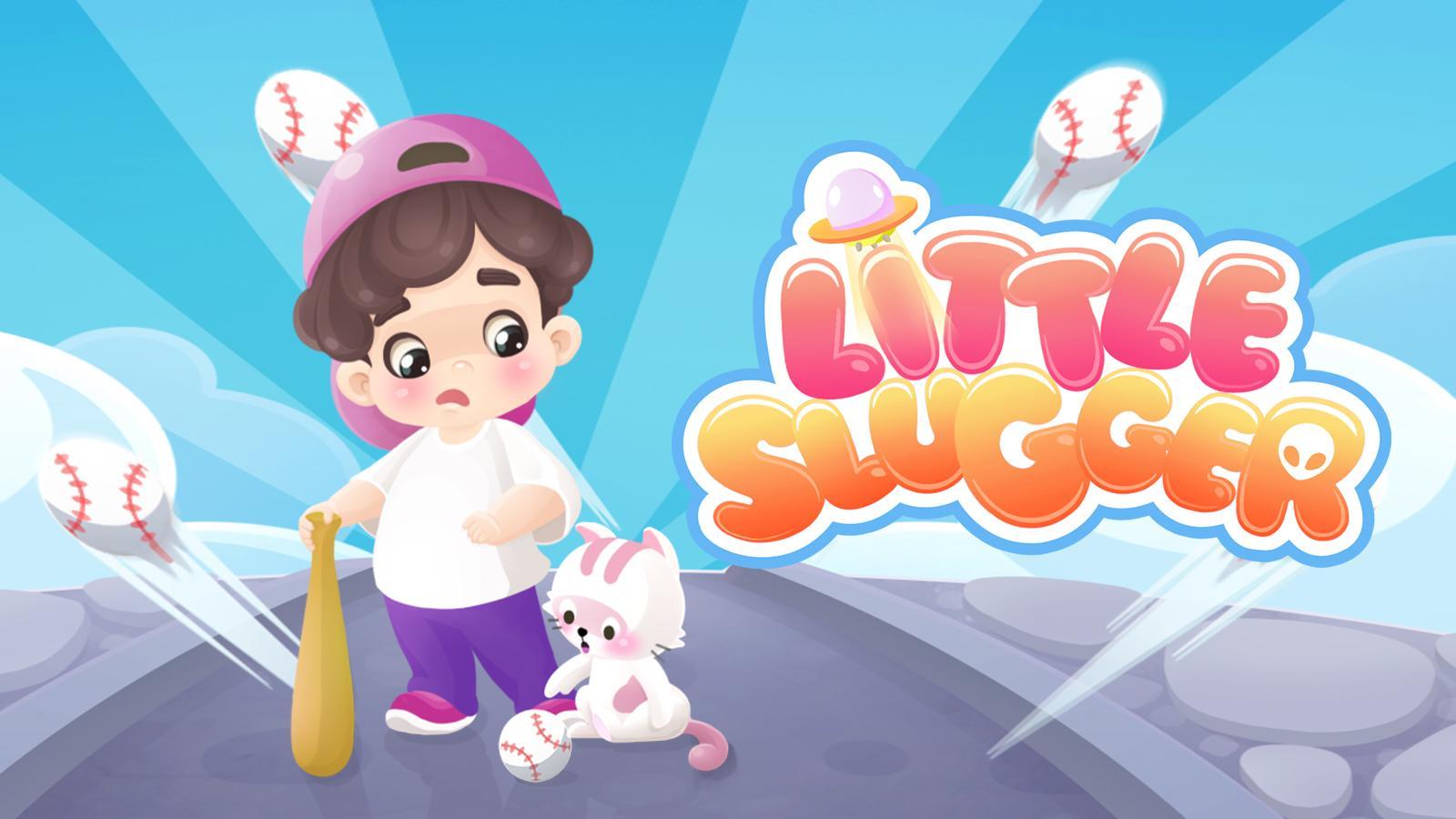 Screenshot of Little Slugger(리틀 슬러거) - 야구 배트로 지구를 구해 주세요!