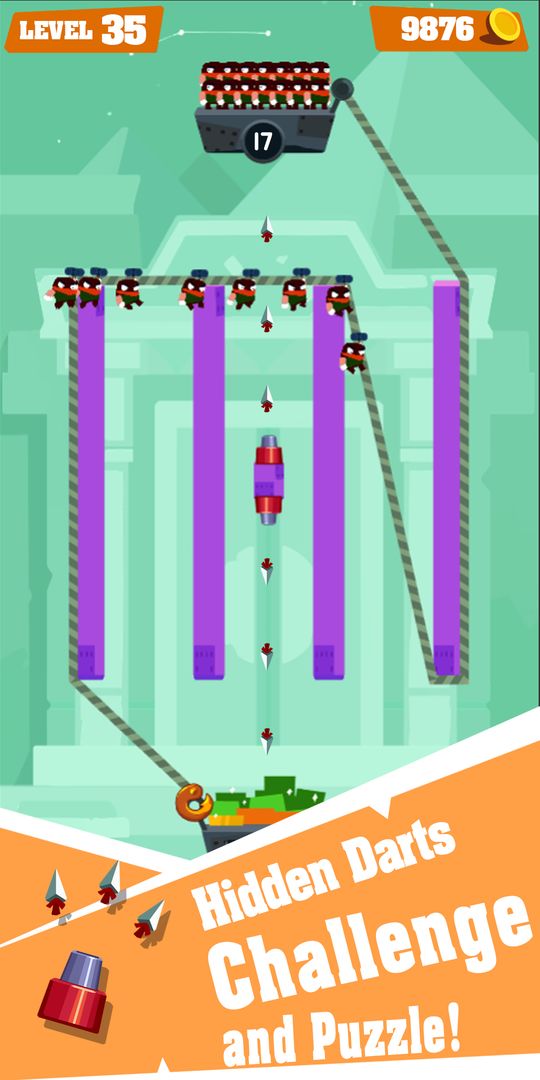 Screenshot of RopeEscape