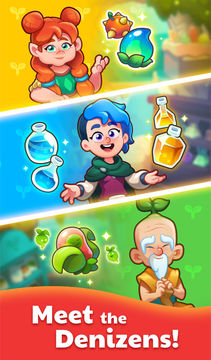 Sproutle: Puzzle Pet Story Game Screenshot