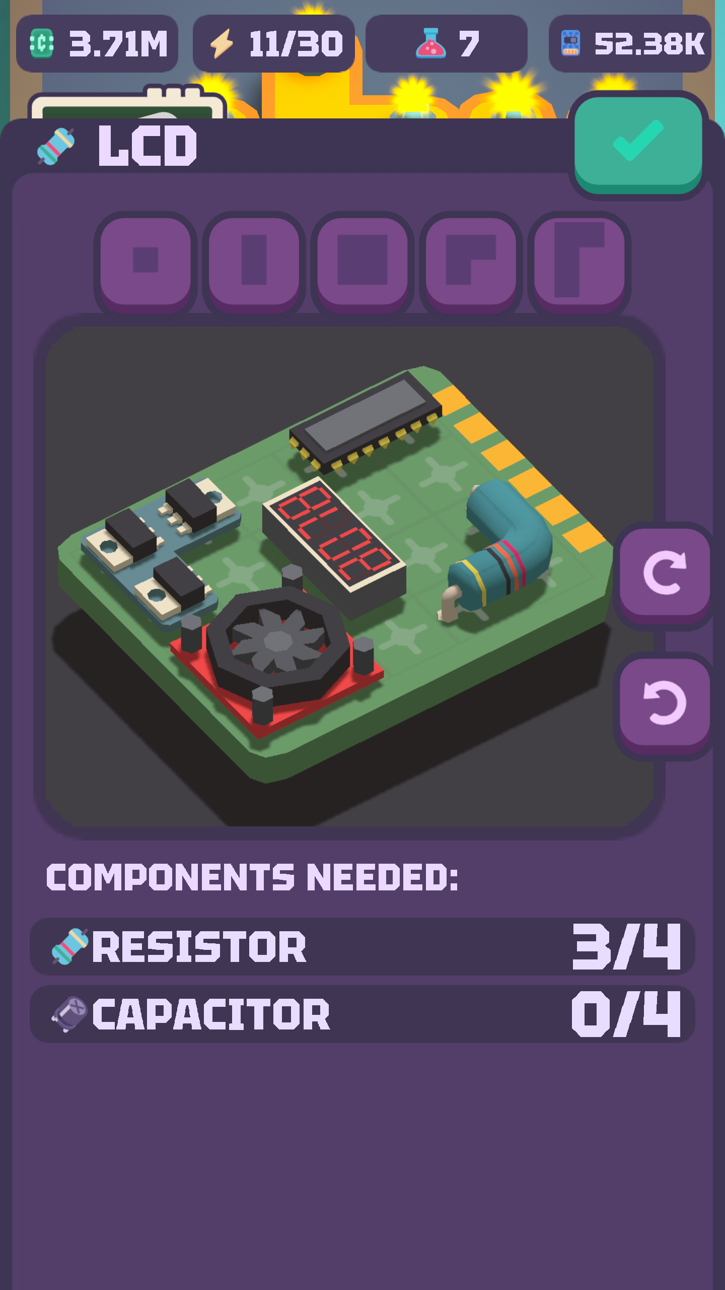 Elektronika Inc. PCB Factory Game Screenshot