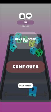 Cube Merge 게임 스크린샷