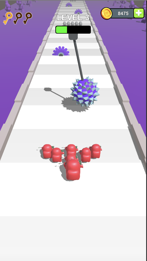 Screenshot 3 of Crowd Clash 3D: Join and Crush 