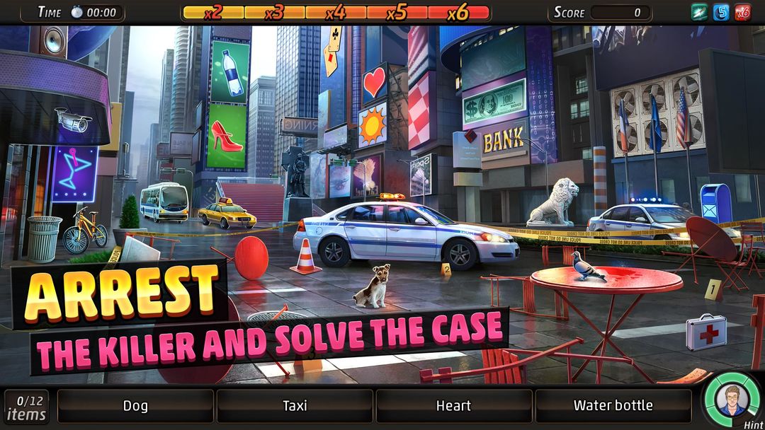 Screenshot of Criminal Case: Save the World!