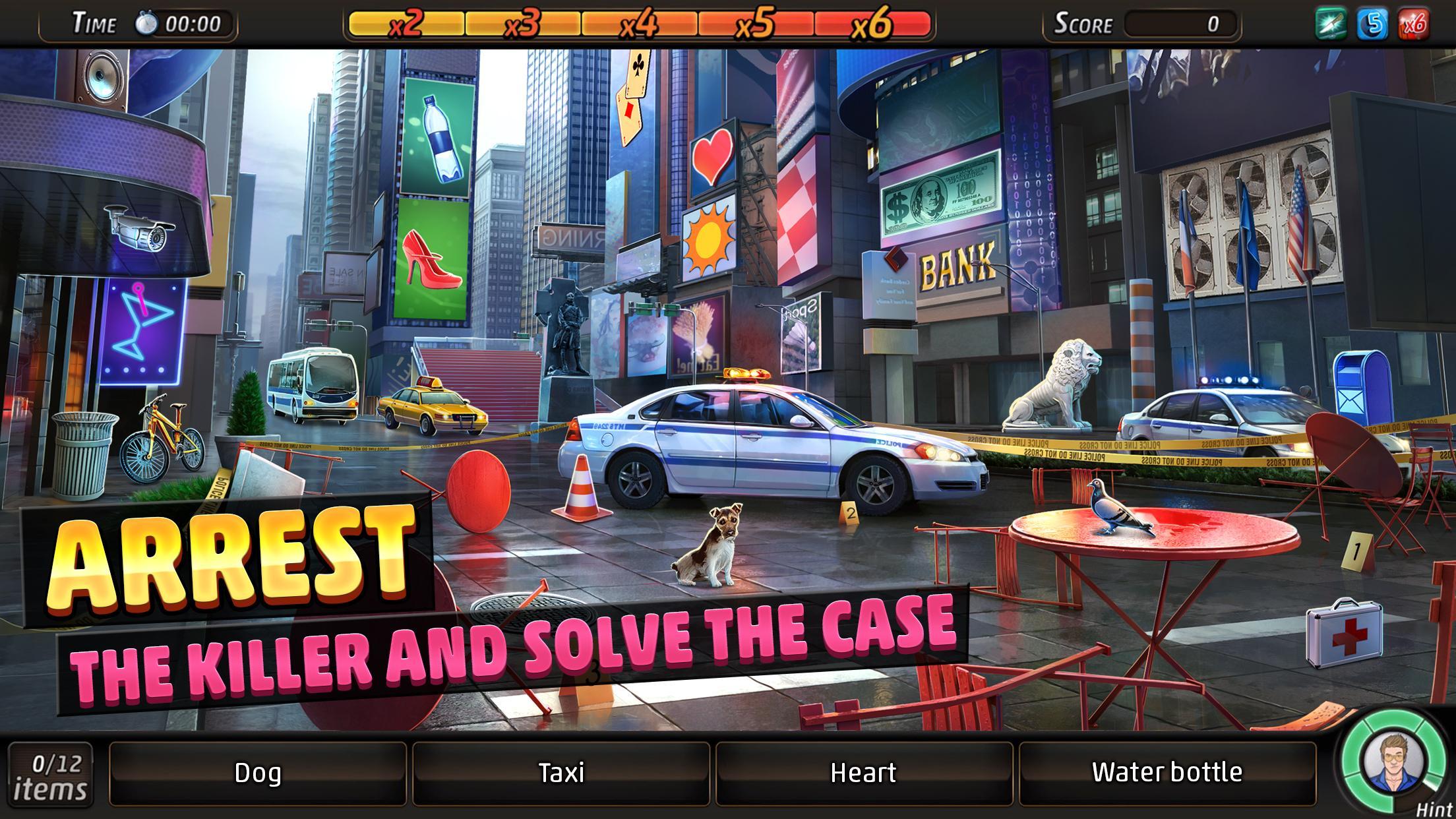 Criminal Case: Save the World! Game Screenshot