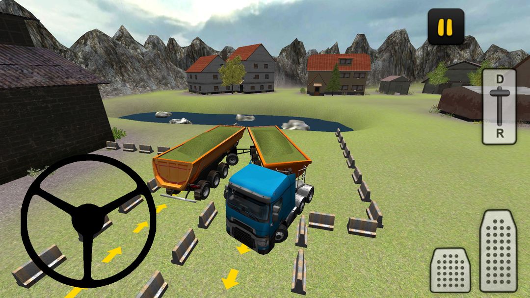 Farm Truck 3D: Silage Extreme screenshot game